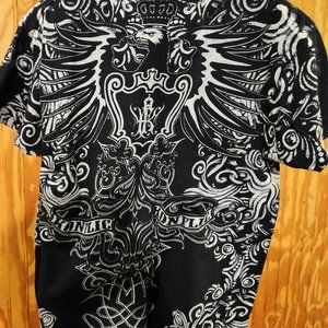 Konflic Medium mens vintage shirt